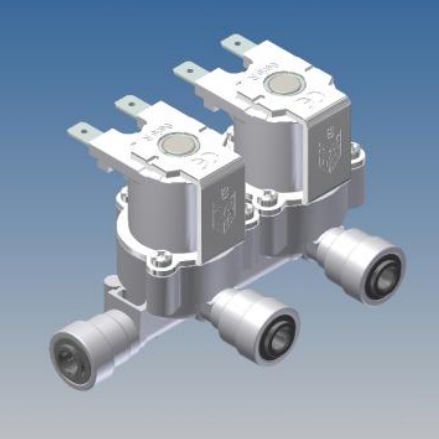 Elettrovalvola a solenoidi - 237 192 - Rpe - normalmente chiusa / bistabile / per acqua potabile