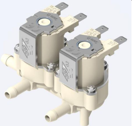 Elettrovalvola a solenoidi - 236 201 - Rpe - con servomotore / per acqua potabile / per circuito frigorifero