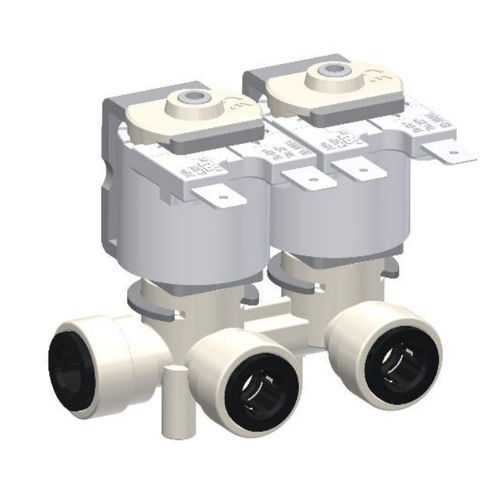 Valvola per acqua - TD2D H1 - Rpe - per acqua / per dosatore / in PRFV