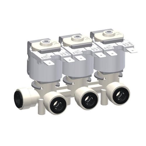 Valvola di comando - TD2T L4 - Rpe - per acqua / per acqua / per dosatore