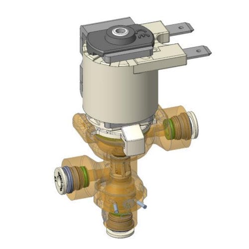 Valvola ad alte temperature - R42A0320FFF S193 D - Rpe - per applicazioni petrolifere / in acciaio inossidabile / 3/2