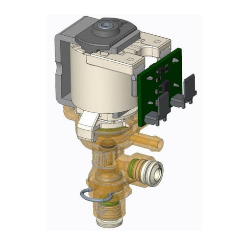 Valvola ad alte temperature - R41A0120FFA 24DC B - Rpe - per applicazioni industriali / in acciaio inossidabile / 3/2
