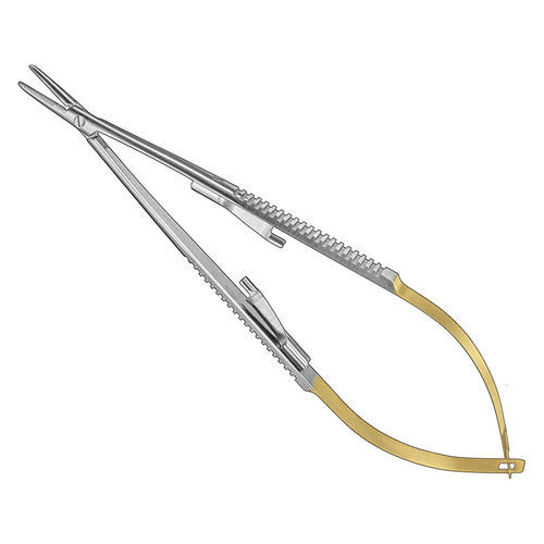 Porta-aghi per chirurgia odontoiatrica - TD-05-101 - Tillid Dental - di Castroviejo / in carburo di tungsteno