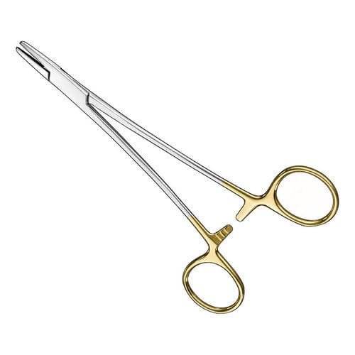 Porta-aghi per chirurgia odontoiatrica - TD-05-207 - Tillid Dental - di Mayo-Hegar / in carburo di tungsteno