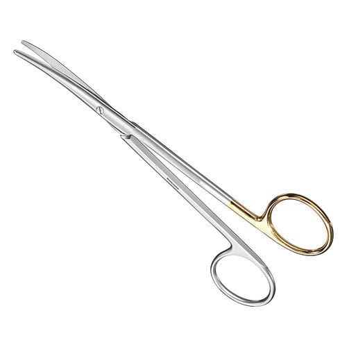 Forbici di dissezione - TD-09-201 - Tillid Dental - di Metzenbaum / par paziente umano / curva