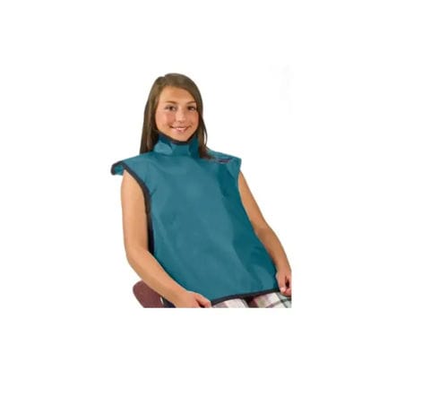 Grembiule odontoiatrico anti raggi X protezione frontale - 75053NL - Flow Dental - pediatrico