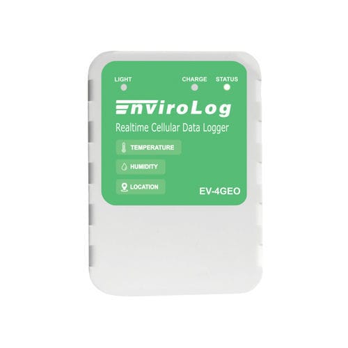 Registratore di dati di temperatura - EV-4GEO - envirolog - di umidità / USB