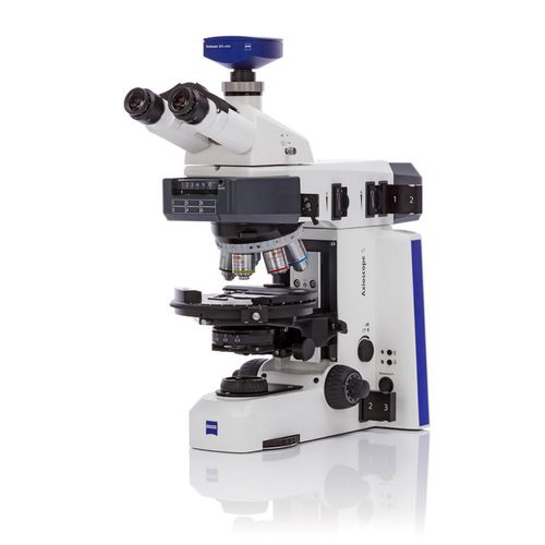 Microscopio ottico - Axioscope - ZEISS - digitale / da laboratorio / per ricerca sui materiali