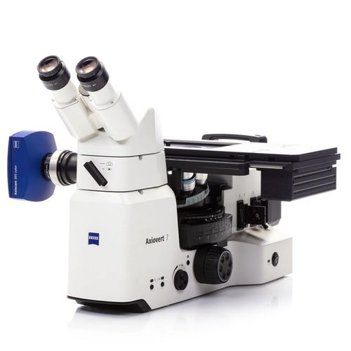 Microscopio ottico - Axiovert - ZEISS - digitale / da laboratorio / per ricerca sui materiali