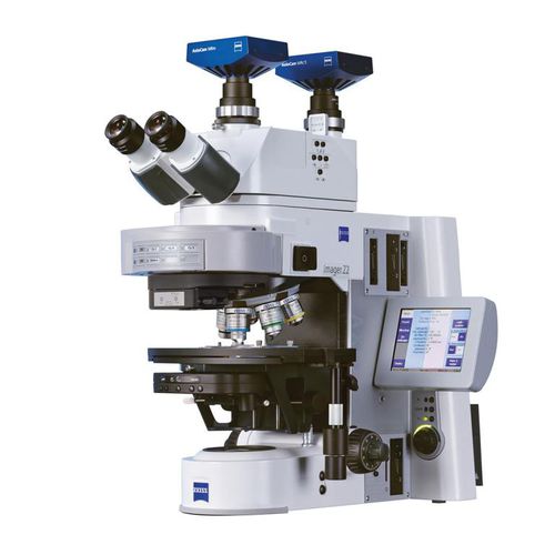 Microscopio ottico - Axio Imager 2 - ZEISS - da laboratorio / a fluorescenza / confocale