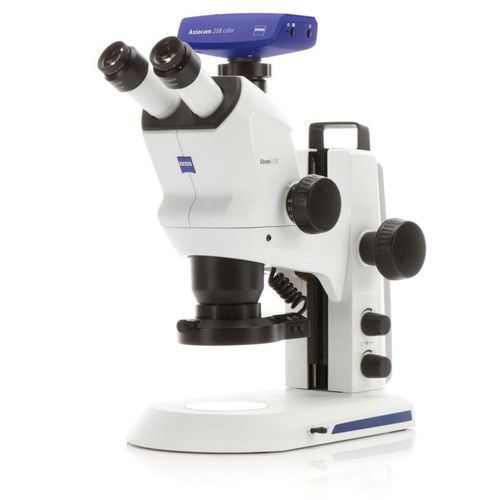 Microscopio ottico - Stemi 508 - ZEISS - da laboratorio / apocromatico / 3D