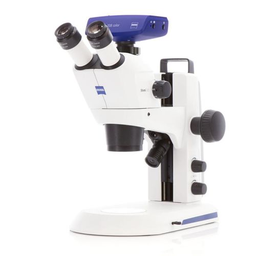 Microscopio ottico - Stemi 305 - ZEISS - da laboratorio / da banco / compatto