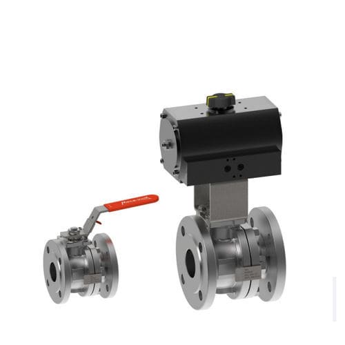 Valvola pneumatica - R2Z I - Meca-Inox - per vapore / per l'industria farmaceutica / di tondello