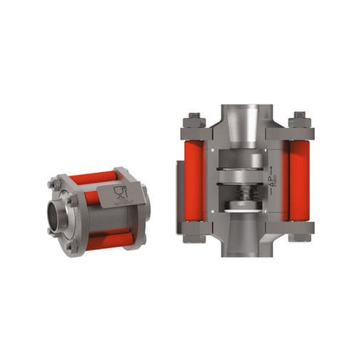 Valvola di non ritorno gas-liquido - CL4 I - Meca-Inox - in acciaio inossidabile
