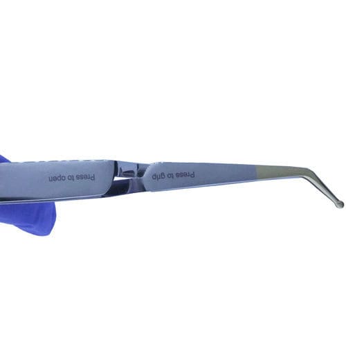 Pinzetta odontoiatrica per chirurgia - SureTact™ - Markson Dental Systems - curva