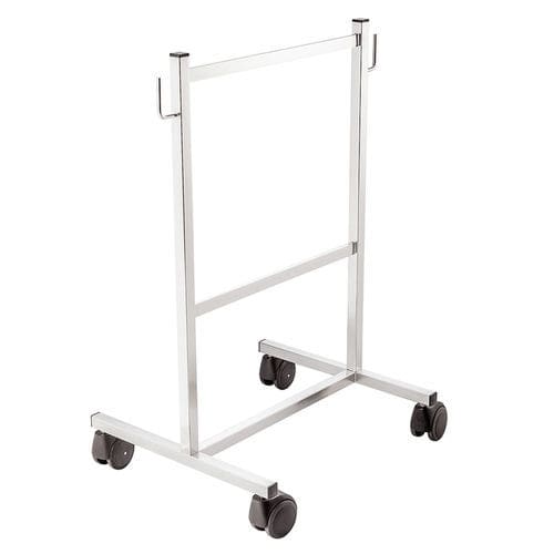 Carrello medico - 126-001-dd - Guido Buschmeier Maschinenbau - per apparecchio / in acciaio inossidabile / mobile