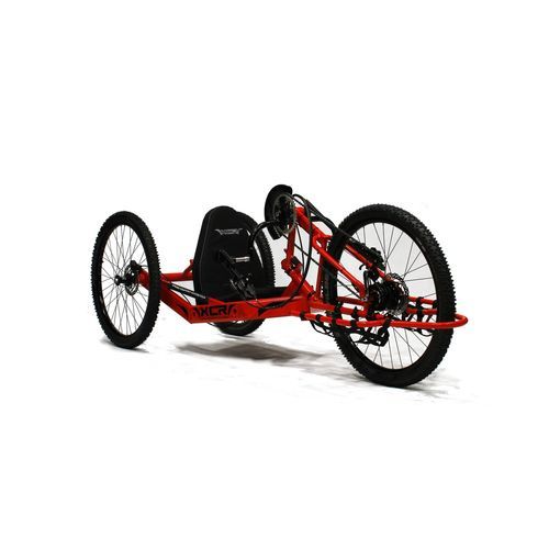 Handbike a pedali - XCR - Sport-On - per adulto / nera / blu