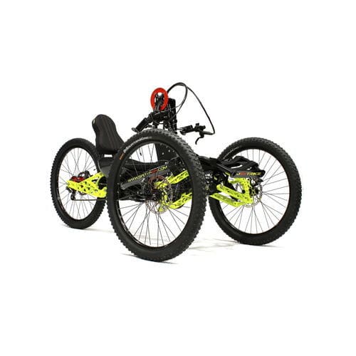 Handbike elettrico - Jeetrike - Sport-On - per adulto / nera / grigia