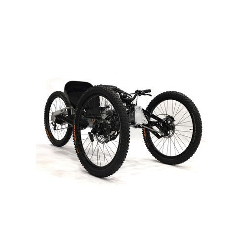 Handbike a pedali - Explorer - Sport-On - per adulto / nera / grigia