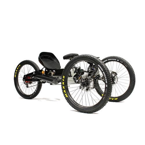 Handbike a pedali - Explorer Ultimate - Sport-On - per adulto / nera