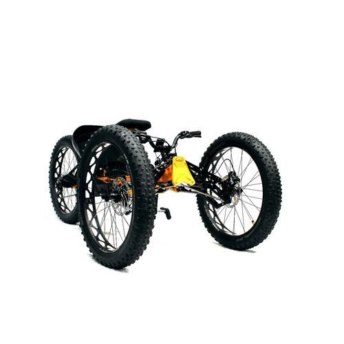 Handbike elettrico - Fat Explorer - Sport-On - per adulto / nera / rossa