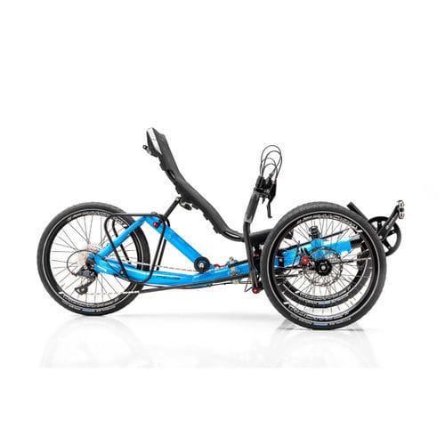 Triciclo reclinato a pedali - T-Trisek - Azub Bike - pediatrico / pieghevole / nero