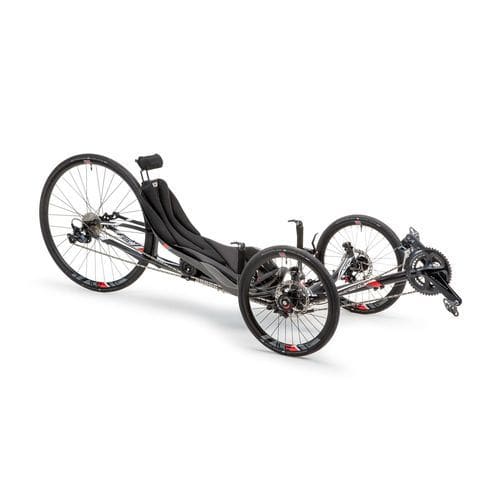 Triciclo reclinato a pedali - VTX - ICE Trikes - per adulto / nero