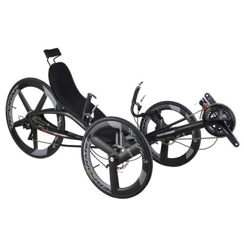 Triciclo ortopedico a pedali - Cantus - Cycles Performer - per adulto / nero