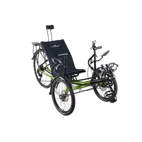 Triciclo reclinato a pedali - Hero - Cycles Performer - per adulto / nero