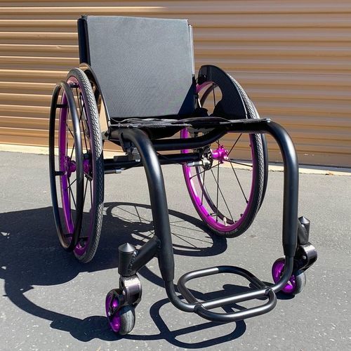 Sedia a rotelle attiva - BT-MG-A - Lasher Sport - da esterno / da interno / sportiva