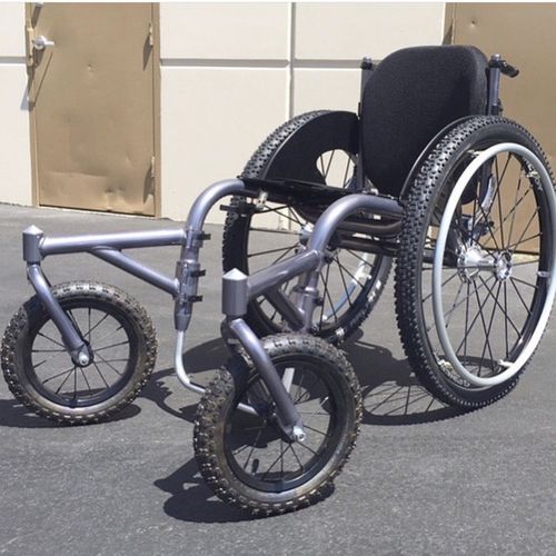 Sedia a rotelle attiva - BTX - Lasher Sport - da spiaggia / sportiva / reclinabile
