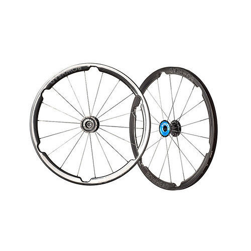 Ruota per sedia a rotelle posteriore - 559s - 25"  - Bowhead Corp - nera / grigia