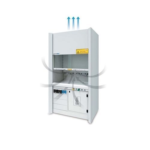 Cappa per aspirazione chimica - MPIM - da laboratorio / a flusso laminare verticale