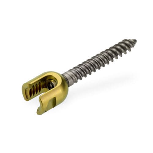 Vite peduncolare per vertebra toraco-lombare - Acrotec Medtech - monoassiale / in metallo