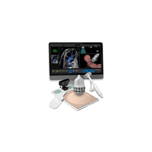Simulatore per ecografia - OPUSLab® Plus - Volutracer OPUS - ad uso didattico / per assistenza generale / monitor