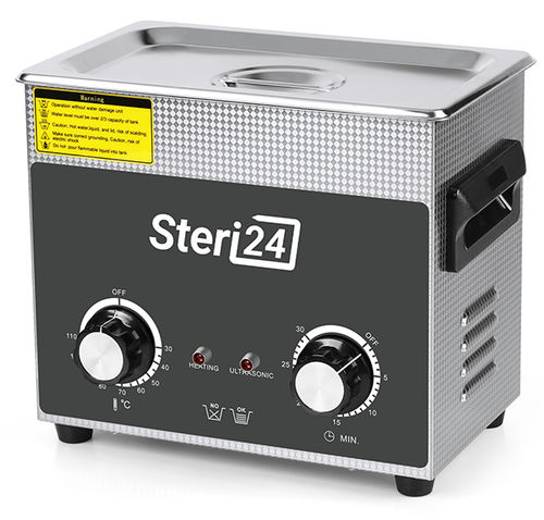 Vasca ad ultrasuoni medica - 8500537 - Steri24 - da laboratorio / in acciaio inossidabile