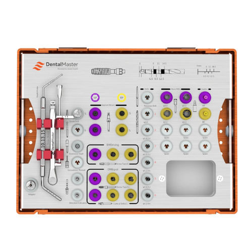 Strumentario chirurgico per implantologia dentale - DMD&DME - DentalMaster (Xiamen) Medical Technology Co., Ltd