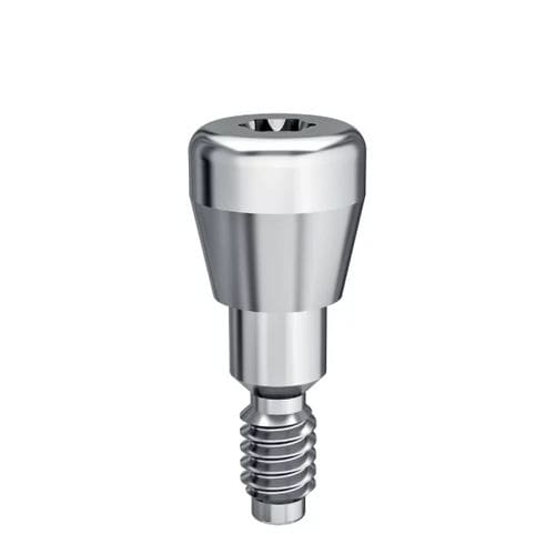 Vite di guarigione in titanio - DentalMaster (Xiamen) Medical Technology Co., Ltd - interna / dritta / a vite