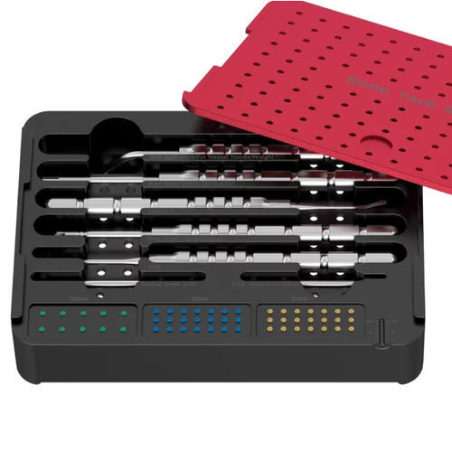 Strumentario chirurgico per rialzo del sino - DentalMaster (Xiamen) Medical Technology Co., Ltd - per implantologia ossea