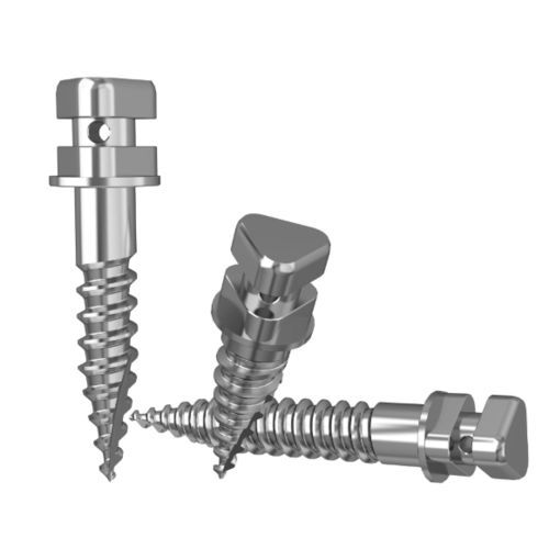 Miniimpianto in acciaio inossidabile - 7021814600S - DentalMaster (Xiamen) Medical Technology Co., Ltd - dritto / a vite / di ancoraggio ortodontico