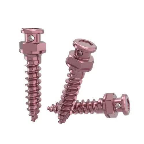 Miniimpianto in titanio - 70183 series - DentalMaster (Xiamen) Medical Technology Co., Ltd - dritto / a vite / di ancoraggio ortodontico