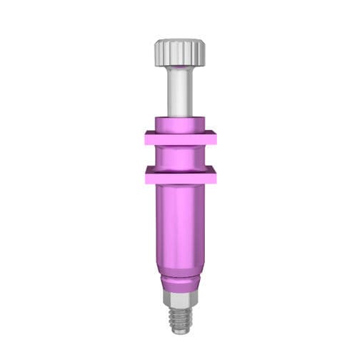 Coping di impronta dritto - 7208 series - DentalMaster (Xiamen) Medical Technology Co., Ltd - a vite / stretto