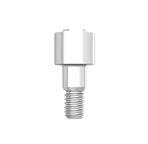 Pilastro dentale per impianto in titanio - DentalMaster (Xiamen) Medical Technology Co., Ltd - esterno / dritto / a vite