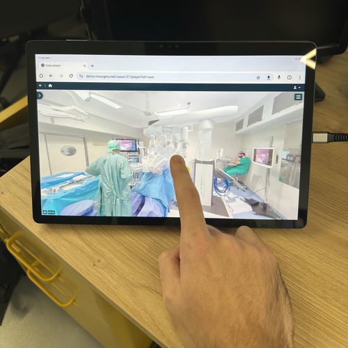 Videoregistratore digitale per chirurgia - mSurgery Lite - mSurgery - USB / 3D / con touch screen