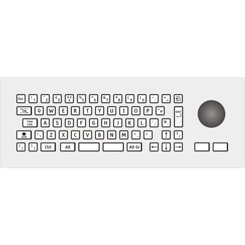 Tastiera con puntatore - 2212-55221 - STORM INTERFACE - con tastierino numerico / in acciaio inossidabile / USB