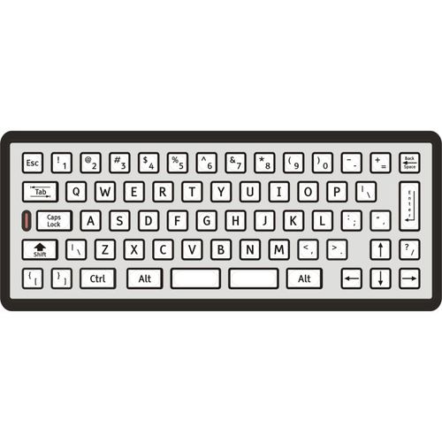 Tastiera con tastierino numerico - 2210-35202 - STORM INTERFACE - in acciaio inossidabile / in metallo / USB