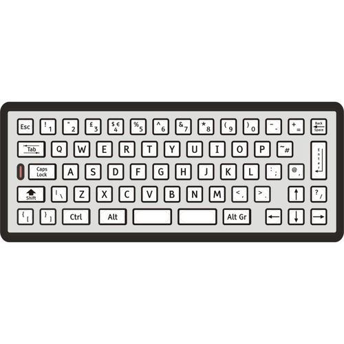 Tastiera con tastierino numerico - 2210-35201 - STORM INTERFACE - in acciaio inossidabile / in metallo / USB