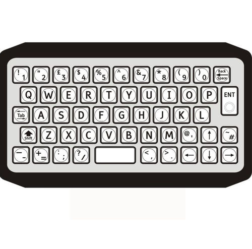 Tastiera con tastierino numerico - 2205-55201 - STORM INTERFACE - USB / ermetica