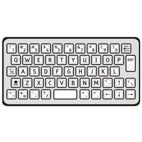 Tastiera con tastierino numerico - 2205-55202 - STORM INTERFACE - USB / ermetica