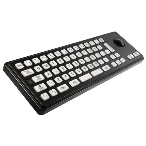 Tastiera con puntatore - 2210-45222 - STORM INTERFACE - con tastierino numerico / USB / impermeabile